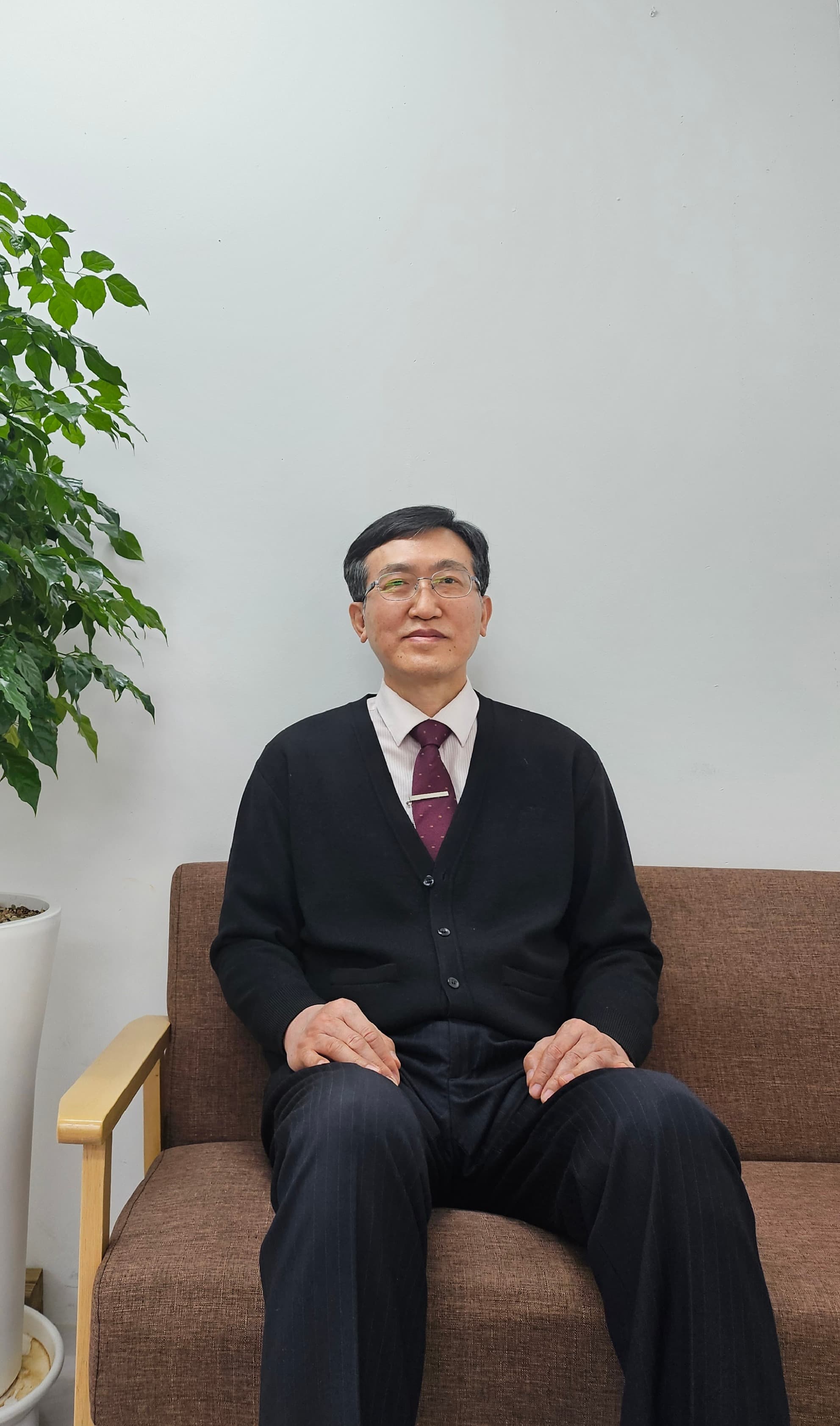 이동혁 목사님 사진